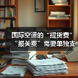 国际空运的“提货费”“报关费”需要单独支付吗(国际空运干货知识分享)(图3) 国际空运的“提货费”“报关费”需要单独支付吗(国际空运干货知识分享)(图3)