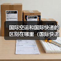 国际空运和国际快递的区别在哪里（国际快递干货知识分享）