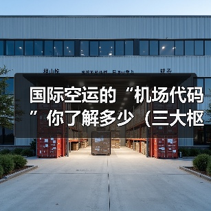 国际空运的“机场代码”你了解多少(三大枢纽港汇总)(图3) 国际空运的“机场代码”你了解多少(三大枢纽港汇总)(图3)