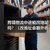 跨境物流中途能改地址吗？（改地址会额外收费吗）（图3）