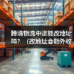 跨境物流中途能改地址吗？（改地址会额外收费吗）（图4）