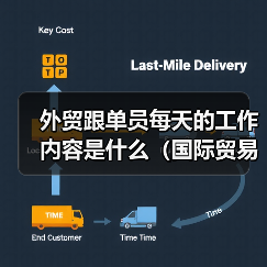 外贸跟单员每天的工作内容是什么（国际贸易干货知识分享）（图4）