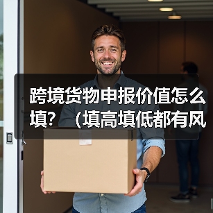 跨境货物申报价值怎么填？（填高填低都有风险）（图3）
