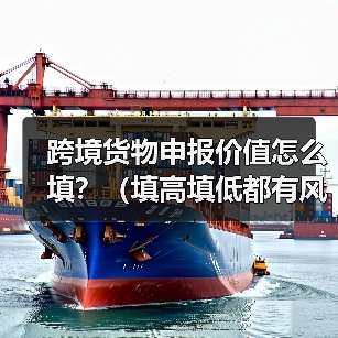 跨境货物申报价值怎么填？（填高填低都有风险）（图4）