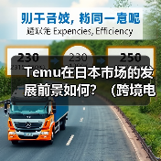Temu在日本市场的发展前景如何?(跨境电商卖家市场分享) Temu在日本市场的发展前景如何?(跨境电商卖家市场分享)