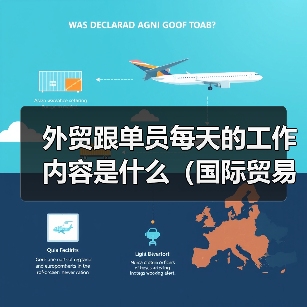 外贸跟单员每天的工作内容是什么（国际贸易干货知识分享）（图3）