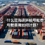 什么是海运拼箱亏舱费,亏舱费用如何计算?(图2) 什么是海运拼箱亏舱费,亏舱费用如何计算?(图2)