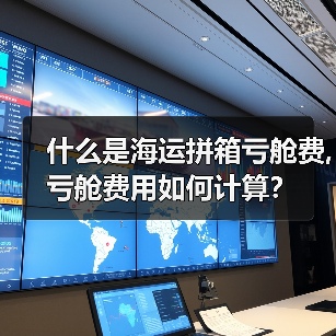 什么是海运拼箱亏舱费,亏舱费用如何计算?(图3) 什么是海运拼箱亏舱费,亏舱费用如何计算?(图3)