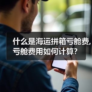 什么是海运拼箱亏舱费,亏舱费用如何计算?(图4) 什么是海运拼箱亏舱费,亏舱费用如何计算?(图4)