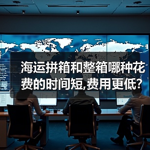 海运拼箱和整箱哪种花费的时间短,费用更低? 海运拼箱和整箱哪种花费的时间短,费用更低?