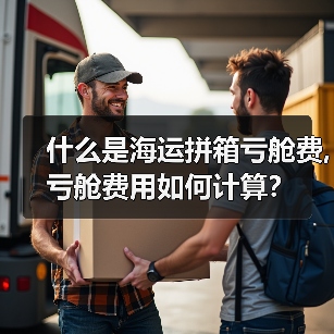 什么是海运拼箱亏舱费,亏舱费用如何计算? 什么是海运拼箱亏舱费,亏舱费用如何计算?