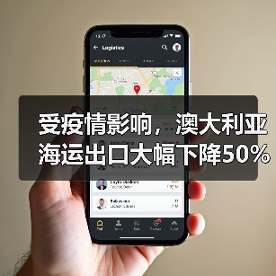 受疫情影响,澳大利亚海运出口大幅下降50%(图3) 受疫情影响,澳大利亚海运出口大幅下降50%(图3)