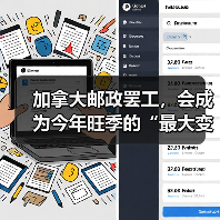 加拿大邮政罢工,会成为今年旺季的“最大变数”吗(国际物流新闻资讯)(图2) 加拿大邮政罢工,会成为今年旺季的“最大变数”吗(国际物流新闻资讯)(图2)