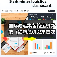 国际海运集装箱运价新低(红海危机以来首次)(图2) 国际海运集装箱运价新低(红海危机以来首次)(图2)