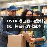 USTR 港口费不额外转嫁，将自行消化成本（国际海运公司HMM官宣）