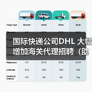国际快递公司DHL 大幅增加海关代理招聘（助力进口商破解新关税难题）