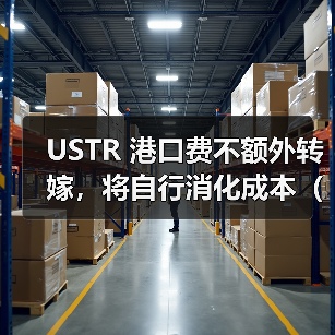 USTR 港口费不额外转嫁,将自行消化成本(国际海运公司HMM官宣)(图4) USTR 港口费不额外转嫁,将自行消化成本(国际海运公司HMM官宣)(图4)