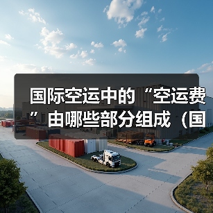 国际空运中的“空运费”由哪些部分组成（国际空运干货知识分享）