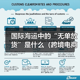 国际海运中的“无单放货”是什么(跨境电商卖家如何防范这种风险)(图3) 国际海运中的“无单放货”是什么(跨境电商卖家如何防范这种风险)(图3)