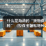 什么是海运的“货物保险”(投保金额和险种如何选择)(图3) 什么是海运的“货物保险”(投保金额和险种如何选择)(图3)