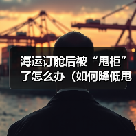 海运订舱后被“甩柜”了怎么办(如何降低甩柜概率)(图4) 海运订舱后被“甩柜”了怎么办(如何降低甩柜概率)(图4)