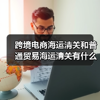 跨境电商海运清关和普通贸易海运清关有什么区别（国际海运干货知识分享）
