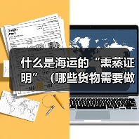 什么是海运的“熏蒸证明”（哪些货物需要做熏蒸）