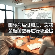 国际海运订舱后，货物装柜前需要进行哪些检查（避免装柜失误的关键环节是什么）（图2）