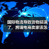 国际物流导致货物延误了，跨境电商卖家该怎么办？