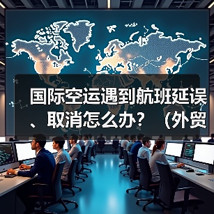 国际空运遇到航班延误、取消怎么办？（外贸人如何减少损失）（图2）