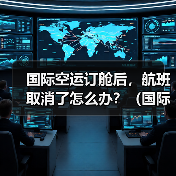 国际空运订舱后,航班取消了怎么办?(国际货代需要重新安排吗)(图4) 国际空运订舱后,航班取消了怎么办?(国际货代需要重新安排吗)(图4)