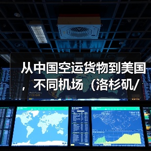 从中国空运货物到美国,不同机场(洛杉矶/纽约/芝加哥)时效有区别吗(图2) 从中国空运货物到美国,不同机场(洛杉矶/纽约/芝加哥)时效有区别吗(图2)