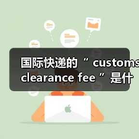 国际快递的“ customs clearance fee ”是什么费用（不同国家的收费标准有差异吗）（图4）