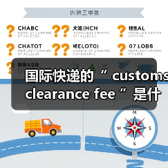 国际快递的“ customs clearance fee ”是什么费用（不同国家的收费标准有差异吗）（图3）