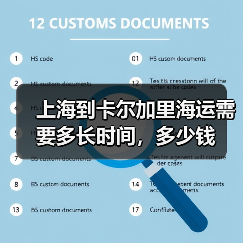 上海到卡尔加里海运需要多长时间，多少钱（图2）