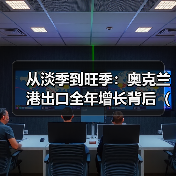 从淡季到旺季：奥克兰港出口全年增长背后（海外国际海运市场需求持续释能）（图3）