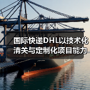 国际快递DHL以技术化清关与定制化项目能力(定义国际物流行业新标杆)(图2) 国际快递DHL以技术化清关与定制化项目能力(定义国际物流行业新标杆)(图2)