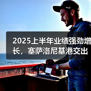 2025上半年业绩强劲增长,塞萨洛尼基港交出亮眼答卷(国际海运新闻资讯)(图3) 2025上半年业绩强劲增长,塞萨洛尼基港交出亮眼答卷(国际海运新闻资讯)(图3)