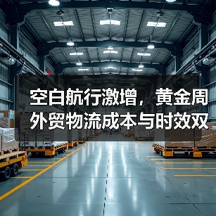空白航行激增,黄金周外贸物流成本与时效双重承压(货主货代请注意)(图3) 空白航行激增,黄金周外贸物流成本与时效双重承压(货主货代请注意)(图3)
