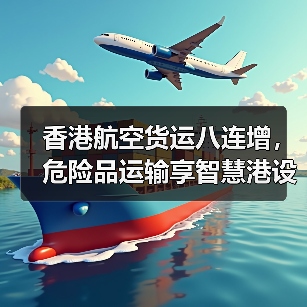 香港航空货运八连增,危险品运输享智慧港设施红利(国际空运新闻资讯)(图2) 香港航空货运八连增,危险品运输享智慧港设施红利(国际空运新闻资讯)(图2)