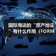 国际海运的“原产地证”有什么作用(FORM A和FORM E的区别是什么)(图3) 国际海运的“原产地证”有什么作用(FORM A和FORM E的区别是什么)(图3)
