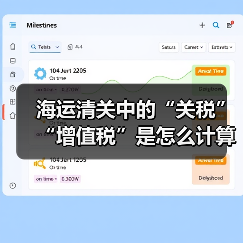 海运清关中的“关税”“增值税”是怎么计算的?(这些费用由谁承担)(图3) 海运清关中的“关税”“增值税”是怎么计算的?(这些费用由谁承担)(图3)