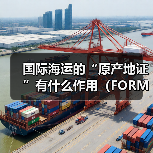 国际海运的“原产地证”有什么作用(FORM A和FORM E的区别是什么)(图4) 国际海运的“原产地证”有什么作用(FORM A和FORM E的区别是什么)(图4)