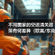 不同国家的空运清关政策有何差异（欧美/东南亚重点注意）（图4）