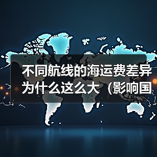 不同航线的海运费差异为什么这么大(影响国际海运运费的因素有哪些)(图3) 不同航线的海运费差异为什么这么大(影响国际海运运费的因素有哪些)(图3)