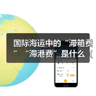 国际海运中的“滞箱费”“滞港费”是什么(跨境电商卖家如何规避)(图2) 国际海运中的“滞箱费”“滞港费”是什么(跨境电商卖家如何规避)(图2)
