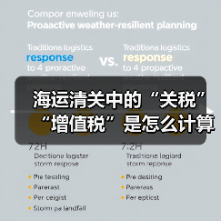 海运清关中的“关税”“增值税”是怎么计算的?(这些费用由谁承担)(图4) 海运清关中的“关税”“增值税”是怎么计算的?(这些费用由谁承担)(图4)