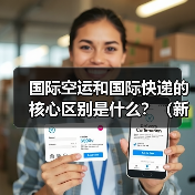 国际空运和国际快递的核心区别是什么？（新手必看）