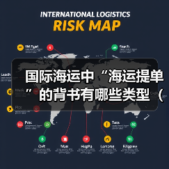国际海运中“海运提单”的背书有哪些类型（不同背书方式对应的货权转移规则是什么）