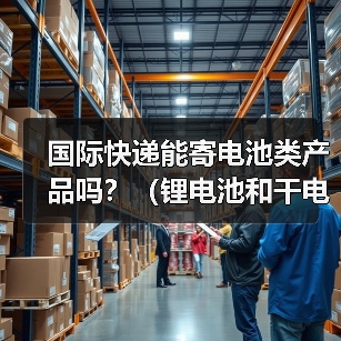 国际快递能寄电池类产品吗?(锂电池和干电池的寄送规定有差异吗)(图2) 国际快递能寄电池类产品吗?(锂电池和干电池的寄送规定有差异吗)(图2)